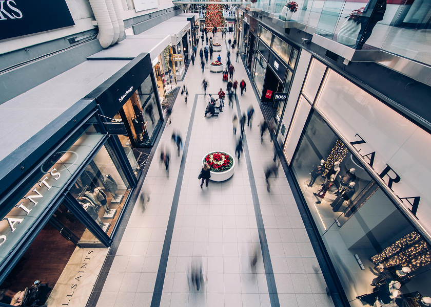 Retail industry
