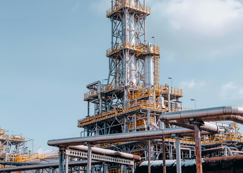 Oil and gas facility